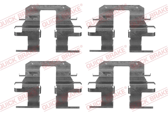 Accessory Kit, disc brake pad